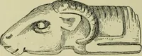 An illustration from History of art in Sardinia, Judaea, Syria, and Asia Minor (1890)