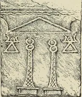 An illustration from History of art in Sardinia, Judaea, Syria, and Asia Minor (1890)