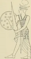 An illustration from History of art in Sardinia, Judaea, Syria, and Asia Minor (1890)