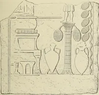 An illustration from History of art in Sardinia, Judaea, Syria, and Asia Minor (1890)