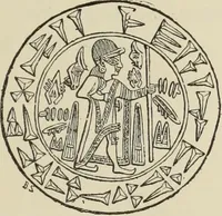 An illustration from History of art in Sardinia, Judaea, Syria, and Asia Minor (1890)