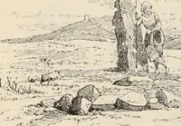 An illustration from History of art in Sardinia, Judaea, Syria, and Asia Minor (1890)
