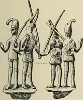 An illustration from History of art in Sardinia, Judaea, Syria, and Asia Minor (1890)