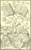 Picture 64 of 151 from A history of the art of bookbinding. With some account of the books of the ancients (1894), leaf 166