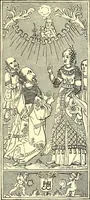 An illustration from A history of the art of bookbinding. With some account of the books of the ancients (1894)