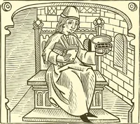 Picture 77 of 151 from A history of the art of bookbinding. With some account of the books of the ancients (1894), leaf 185