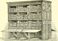 Picture 95 of 151 from A history of the art of bookbinding. With some account of the books of the ancients (1894), leaf 216
