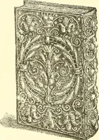 An illustration from A history of the art of bookbinding. With some account of the books of the ancients (1894)