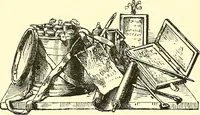Picture 23 of 151 from A history of the art of bookbinding. With some account of the books of the ancients (1894), leaf 66
