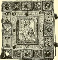 Picture 32 of 151 from A history of the art of bookbinding. With some account of the books of the ancients (1894), leaf 82
