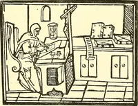 An illustration from A history of the art of bookbinding. With some account of the books of the ancients (1894)