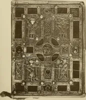An illustration from A history of the art of bookbinding : with some account of the books of the ancients (1894)