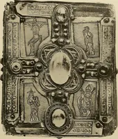 An illustration from A history of the art of bookbinding : with some account of the books of the ancients (1894)
