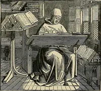 An illustration from A history of the art of bookbinding : with some account of the books of the ancients (1894)