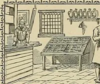 An illustration from A history of the art of bookbinding : with some account of the books of the ancients (1894)