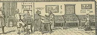 An illustration from A history of the art of bookbinding : with some account of the books of the ancients (1894)