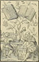 An illustration from A history of the art of bookbinding : with some account of the books of the ancients (1894)