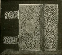 An illustration from A history of the art of bookbinding : with some account of the books of the ancients (1894)