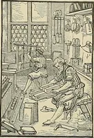 An illustration from A history of the art of bookbinding : with some account of the books of the ancients (1894)
