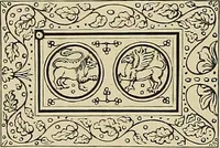An illustration from A history of the art of bookbinding : with some account of the books of the ancients (1894)