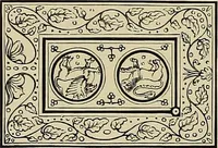 An illustration from A history of the art of bookbinding : with some account of the books of the ancients (1894)