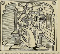 Picture 59 of 127 from A history of the art of bookbinding : with some account of the books of the ancients (1894), leaf 171