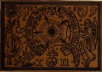 An illustration from A history of the art of bookbinding : with some account of the books of the ancients (1894)