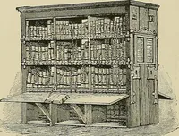 An illustration from A history of the art of bookbinding : with some account of the books of the ancients (1894)