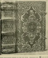 An illustration from A history of the art of bookbinding : with some account of the books of the ancients (1894)
