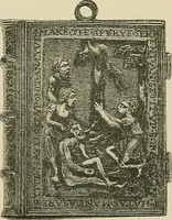An illustration from A history of the art of bookbinding : with some account of the books of the ancients (1894)
