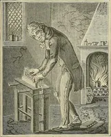 An illustration from A history of the art of bookbinding : with some account of the books of the ancients (1894)