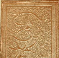 An illustration from A history of the art of bookbinding : with some account of the books of the ancients (1894)