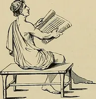 An illustration from A history of the art of bookbinding : with some account of the books of the ancients (1894)