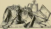 An illustration from A history of the art of bookbinding : with some account of the books of the ancients (1894)