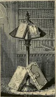 An illustration from A history of the art of bookbinding : with some account of the books of the ancients (1894)
