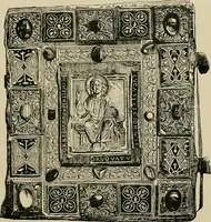 An illustration from A history of the art of bookbinding : with some account of the books of the ancients (1894)