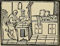 An illustration from A history of the art of bookbinding : with some account of the books of the ancients (1894)