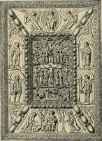 An illustration from A history of the art of bookbinding : with some account of the books of the ancients (1894)