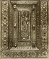 An illustration from A history of the art of bookbinding : with some account of the books of the ancients (1894)