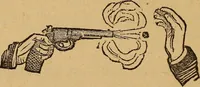 An illustration from A history of the art of magic : containing anecdotes, explanation of tricks and a sketch of the life of Alexander Hermann (1887)