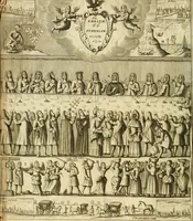 An illustration from The history of the Athenian Society, : for the resolving all nice and curious questions. (1692)