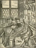 An illustration from History of the Bassandyne Bible, the first printed in Scotland with notices of the early printers of Edinburgh (1887)