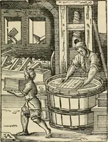 An illustration from History of the Bassandyne Bible, the first printed in Scotland with notices of the early printers of Edinburgh (1887)