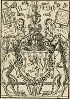 An illustration from History of the Bassandyne Bible, the first printed in Scotland with notices of the early printers of Edinburgh (1887)