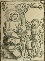 An illustration from History of the Bassandyne Bible, the first printed in Scotland with notices of the early printers of Edinburgh (1887)