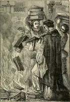 An illustration from History of the Bassandyne Bible, the first printed in Scotland with notices of the early printers of Edinburgh (1887)