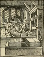 An illustration from History of the Bassandyne Bible, the first printed in Scotland with notices of the early printers of Edinburgh (1887)