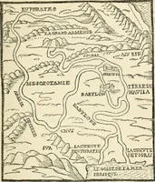 An illustration from History of the Bassandyne Bible, the first printed in Scotland; with notices of the early printers of Edinburgh (1887)