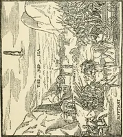 An illustration from History of the Bassandyne Bible, the first printed in Scotland; with notices of the early printers of Edinburgh (1887)
