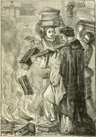 An illustration from History of the Bassandyne Bible, the first printed in Scotland; with notices of the early printers of Edinburgh (1887)